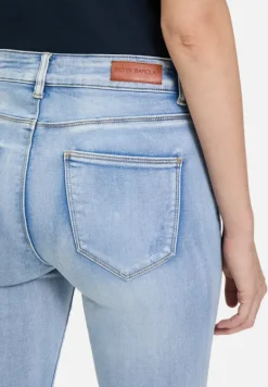 Betty Barclay Jeans*Basic-Jeans mit Waschung Light Blue Denim