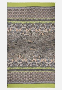 Betty Barclay Accessoires*Basic-Schal mit Aufdruck Grau/Grün