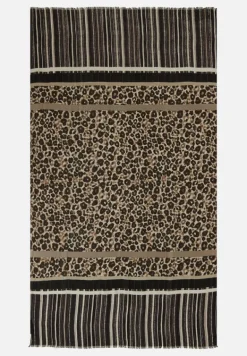 Betty Barclay Accessoires*Basic-Schal mit Aufdruck Beige/Taupe