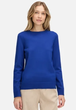 Betty Barclay Strick*Basic-Strickpullover mit Rundhalsausschnitt Adria