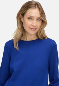 Betty Barclay Strick*Basic-Strickpullover mit Rundhalsausschnitt Adria