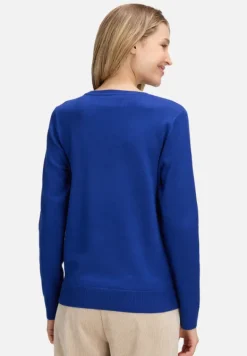 Betty Barclay Strick*Basic-Strickpullover mit Rundhalsausschnitt Adria