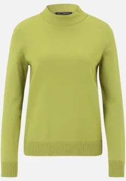 Betty Barclay Basics|Strick*Basic-Strickpullover mit Stehkragen Fresh Moss
