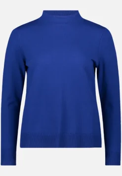 Betty Barclay Basics|Strick*Basic-Strickpullover mit Stehkragen Adria