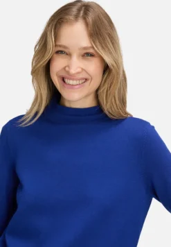 Betty Barclay Basics|Strick*Basic-Strickpullover mit Stehkragen Adria