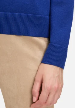Betty Barclay Basics|Strick*Basic-Strickpullover mit Stehkragen Adria