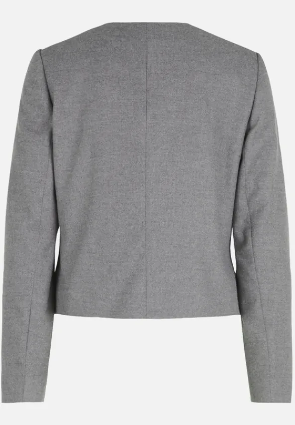 Betty Barclay Business Kleidung|Blazer*Blazer-Jacke langarm Grey Melange