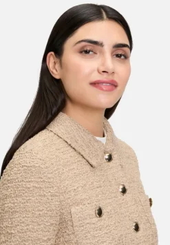 Betty Barclay Blazer|Jacken*Blazer-Jacke langarm Beige