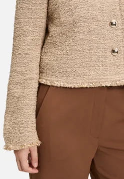 Betty Barclay Blazer|Jacken*Blazer-Jacke langarm Beige