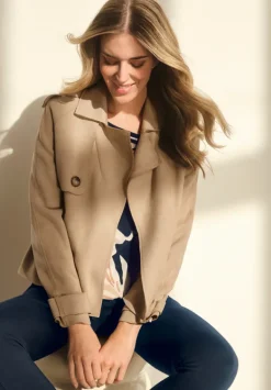 Betty Barclay Jacken*Blazer-Jacke langarm Beige