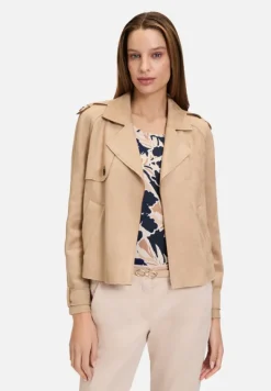 Betty Barclay Jacken*Blazer-Jacke langarm Beige