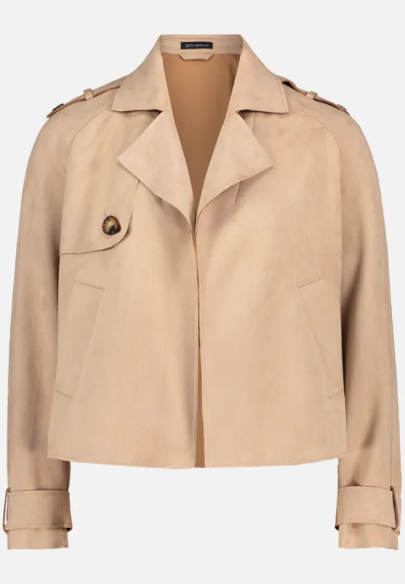 Betty Barclay Jacken*Blazer-Jacke langarm Beige