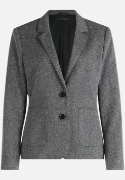 Betty Barclay Business Kleidung|Blazer*Blazer-Jacke langarm Schwarz/Weiß