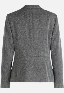 Betty Barclay Business Kleidung|Blazer*Blazer-Jacke langarm Schwarz/Weiß