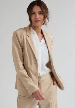 Betty Barclay Business Kleidung|Blazer*Blazer-Jacke langarm Beige