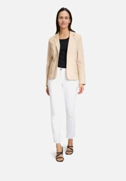 Betty Barclay Business Kleidung|Blazer*Blazer-Jacke langarm Beige