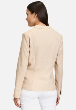 Betty Barclay Business Kleidung|Blazer*Blazer-Jacke langarm Beige