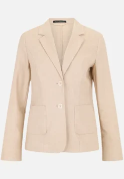 Betty Barclay Business Kleidung|Blazer*Blazer-Jacke langarm Beige