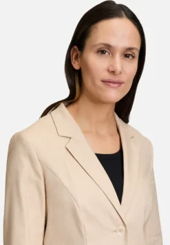 Betty Barclay Business Kleidung|Blazer*Blazer-Jacke langarm Beige
