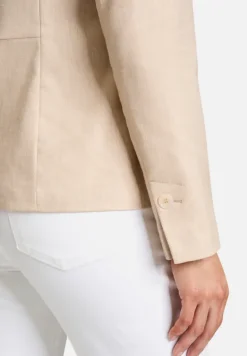 Betty Barclay Business Kleidung|Blazer*Blazer-Jacke langarm Beige