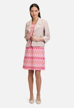 Betty Barclay Blazer*Blazer-Jacke mit 3/4 Arm Powder Pearl