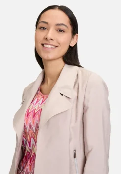Betty Barclay Blazer*Blazer-Jacke mit 3/4 Arm Powder Pearl