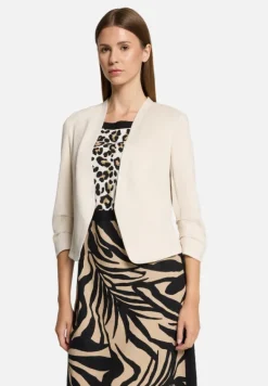 Betty Barclay Business Kleidung|Festliche Mode*Blazer-Jacke mit 3/4 Arm beige
