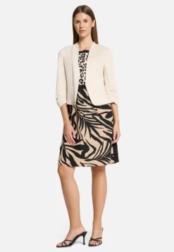 Betty Barclay Business Kleidung|Festliche Mode*Blazer-Jacke mit 3/4 Arm beige