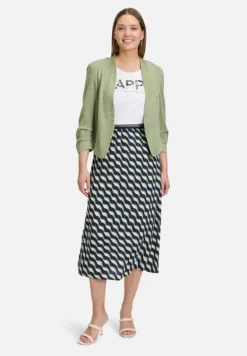 Betty Barclay Business Kleidung|Festliche Mode*Blazer-Jacke mit 3/4 Arm Oil Green