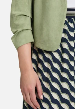 Betty Barclay Business Kleidung|Festliche Mode*Blazer-Jacke mit 3/4 Arm Oil Green