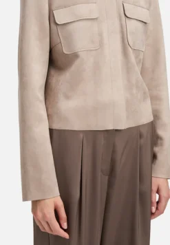 Betty Barclay Festliche Mode|Blazer*Blazer-Jacke mit aufgesetzten Taschen Taupe