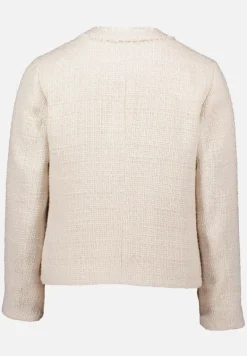 Betty Barclay Business Kleidung|Blazer*Blazer-Jacke mit Fransen beige