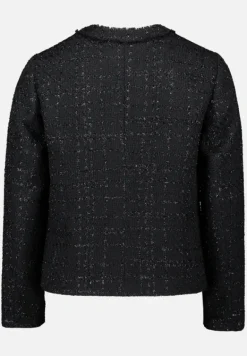 Betty Barclay Business Kleidung|Blazer*Blazer-Jacke mit Fransen Schwarz