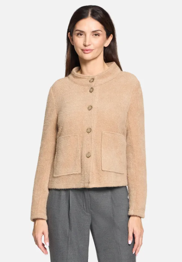 Betty Barclay Jacken*Blazer-Jacke mit Knöpfen Beige