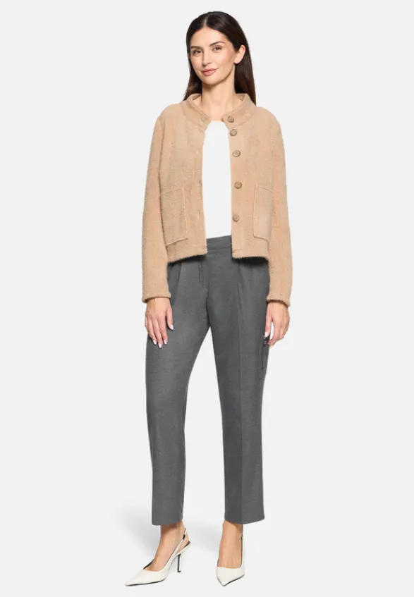 Betty Barclay Jacken*Blazer-Jacke mit Knöpfen Beige