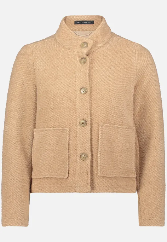 Betty Barclay Jacken*Blazer-Jacke mit Knöpfen Beige