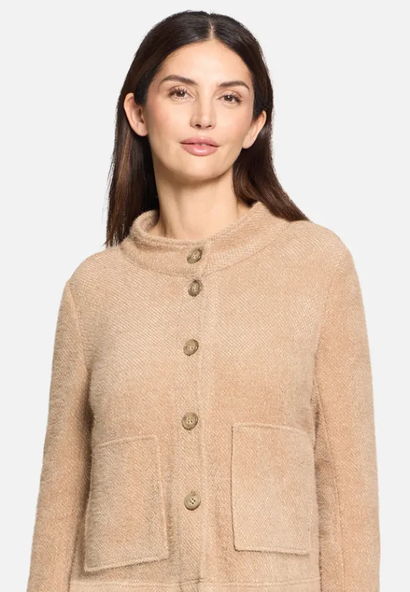 Betty Barclay Jacken*Blazer-Jacke mit Knöpfen Beige