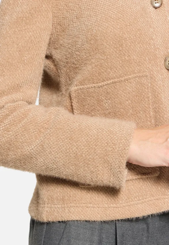 Betty Barclay Jacken*Blazer-Jacke mit Knöpfen Beige