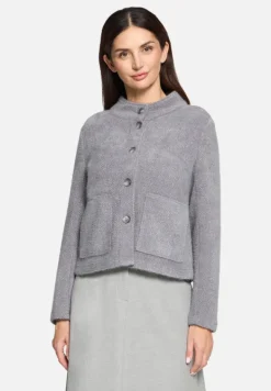 Betty Barclay Jacken*Blazer-Jacke mit Knöpfen Grau