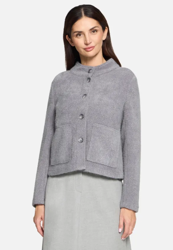 Betty Barclay Jacken*Blazer-Jacke mit Knöpfen Grau