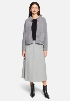 Betty Barclay Jacken*Blazer-Jacke mit Knöpfen Grau