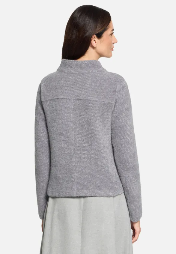 Betty Barclay Jacken*Blazer-Jacke mit Knöpfen Grau