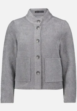 Betty Barclay Jacken*Blazer-Jacke mit Knöpfen Grau