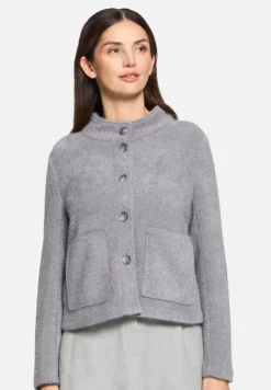 Betty Barclay Jacken*Blazer-Jacke mit Knöpfen Grau
