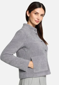 Betty Barclay Jacken*Blazer-Jacke mit Knöpfen Grau