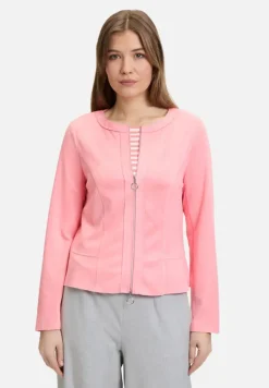 Betty Barclay Blazer*Blazer-Jacke mit Reißverschluss Flamingo Pink