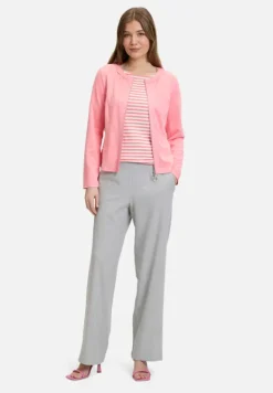 Betty Barclay Blazer*Blazer-Jacke mit Reißverschluss Flamingo Pink