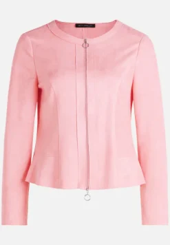 Betty Barclay Blazer*Blazer-Jacke mit Reißverschluss Flamingo Pink