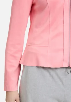 Betty Barclay Blazer*Blazer-Jacke mit Reißverschluss Flamingo Pink