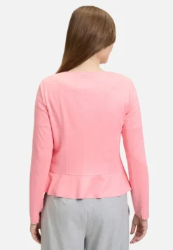 Betty Barclay Blazer*Blazer-Jacke mit Reißverschluss Flamingo Pink